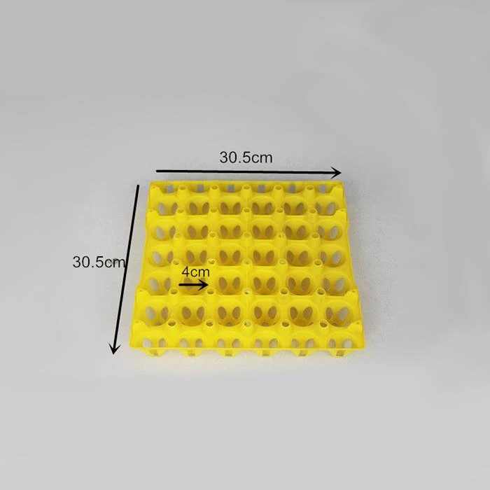 Hoge kwaliteit gevogelte kip plastic eierrek eierkratten doos